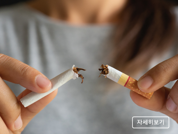 [e잎새통문 104호] 흡연자 63%가 모르는 담배의 비밀💨